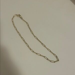 Elegant Gold Chain Necklace